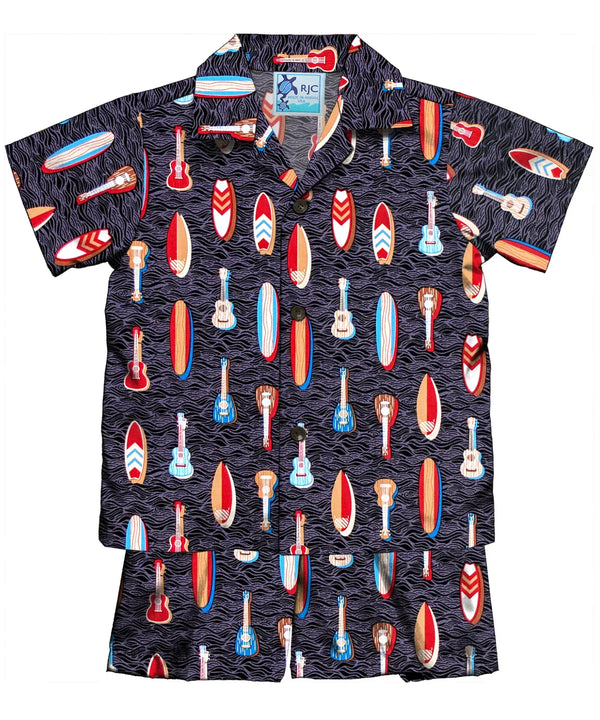 Ukuleles Surfboards Shop Toddler Boy Cabana Set