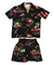 Boy’s 2 Piece Clothes Rayon Set Flamingos