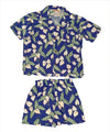 Boy’s 2 Piece Clothes Rayon Set Mini Anthurium