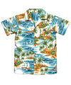 Island Voyage Boys Hawaiian Shirt