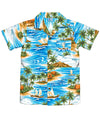 Island Voyage Boys Hawaiian Shirt