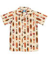 Boys Hawaiian Shirt Ukuleles Surfboards Shop