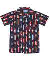 Boys Hawaiian Shirt Ukuleles Surfboards Shop
