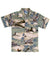B17 Bomber Aircraft Airplane Aloha Shirts for Boys
