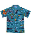 Shirts for Boys Pearl Harbor Hawaii Navy Ships