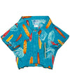 Pipeline Longboard Dog Hawaiian Shirt