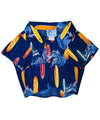 Pipeline Longboard Dog Hawaiian Shirt