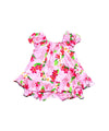 Lola Baby Hawaiian Clothes 2 Piece Capri Set Pink