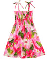 Leilani Girls Smock Hawaiian Dress