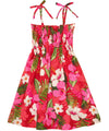 Leilani Girls Smock Hawaiian Dress