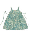 Girl's Sundress Taro Leaf