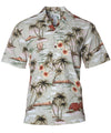 Paradise of Kauai Shirt Green KY