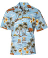 Paradise of Kauai Shirt Sky Blue KY