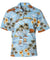 Paradise of Kauai Shirt Sky Blue KY