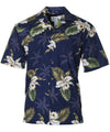 Orchids Makani Shirt Navy KY