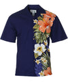 Apana Side Design Shirt Navy KY