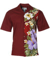 Apana Side Design Shirt Red KY