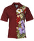 Apana Side Design Shirt Red