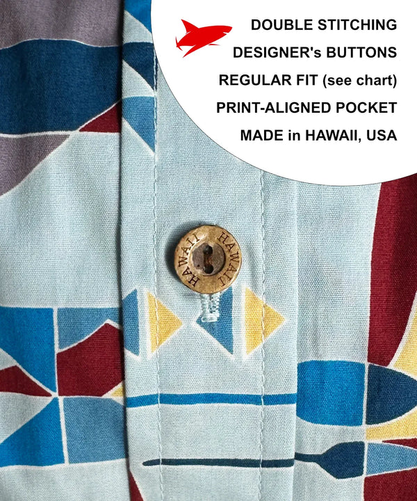 Surfboards Sketchbook Button Up Dress Aloha Shirt