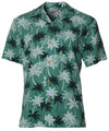 Palm Shadow Resort Hawaiian Shirt Green