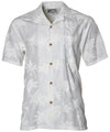 White Hawaiian Shirt Palm Shadow Resort White