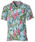 Red Ginger Shirt Aqua