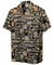 Tapa Salty Crew Hawaiian Shirt Brown