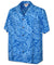 Hawaiian Shirt Blue Jungle Blue