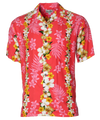 Hawaiian Shirt Plumeria Island Leis