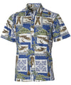 Button-Up Dress Hawaiian Shirt Duke Lane
