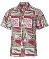 Button-Up Dress Hawaiian Shirt Duke Lane