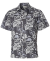 Iolani Palace Button-Up Dress Aloha Shirt