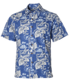 Iolani Palace Button-Up Dress Aloha Shirt