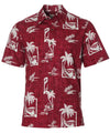 Dress Shirt Button-Up Hawaiian Kahala