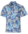 Lanikai Button-Up Dress Hawaiian Shirt Business Casual