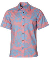 Monarch Button-Up Dress Hawaiian Shirt Business Casual