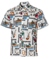 Portlock Button-Up Dress Hawaiian Shirt