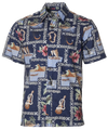 Portlock Button-Up Dress Hawaiian Shirt