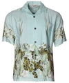 Aloha Shirt Kokea Aqua