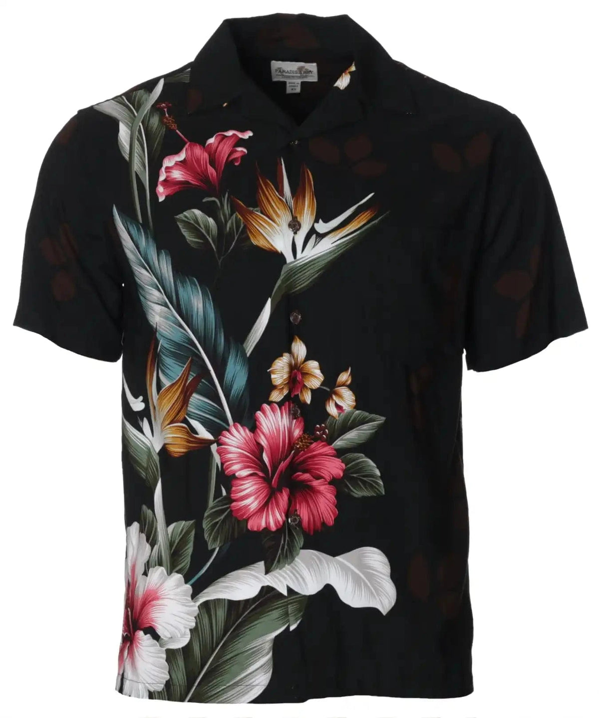 Birds of Paradise Hibiscus Shirt – Shaka Time Hawaii