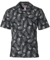 Pineapples Mirage Aloha Shirt Black