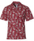 Pineapples Mirage Aloha Shirt Red