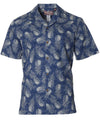 Pineapples Mirage Aloha Shirt Navy
