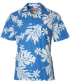 Kaanapali Aloha Shirt Light Blue