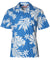 Kaanapali Aloha Shirt Light Blue