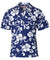 Hawaiian Shirt Hibiscus Kaneohe Royal RJC