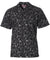 Costal Seashell Aloha Shirt Black