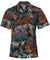 Hawaiian Shirt Coastal Palmview Black