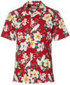 White Cockatoos Parrots Aloha Shirt