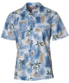 Hawaiian Shirt Island Glyphs Tribal Life